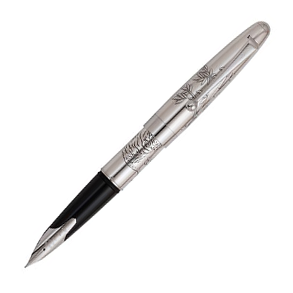 PILOT CUSTOM UKIYOE Sterling-Silver 字幅F Pilot - Sterling