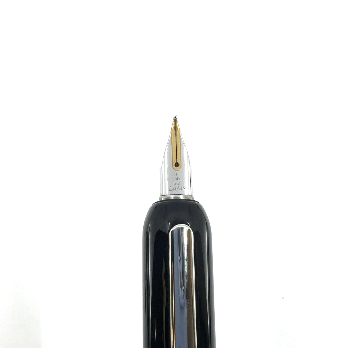 Lamy Dialog 3 Piano Black Retractable Nib Fountain Pen -Fine 14kt Gold Nib