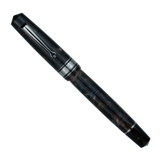 OMAS Bologna: Galassia Fountain Pen (Black trim)