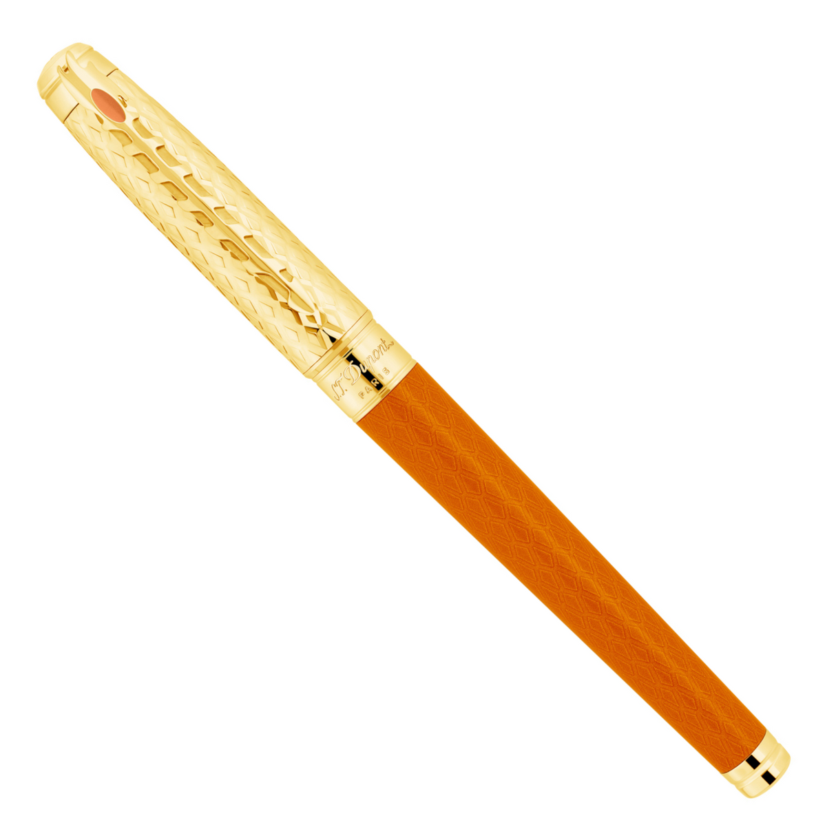 ST Dupont Game of Thrones Line D Eternity Rollerball Pen (Fire Orange)