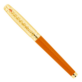 ST Dupont Game of Thrones Line D Eternity Rollerball Pen (Fire Orange)