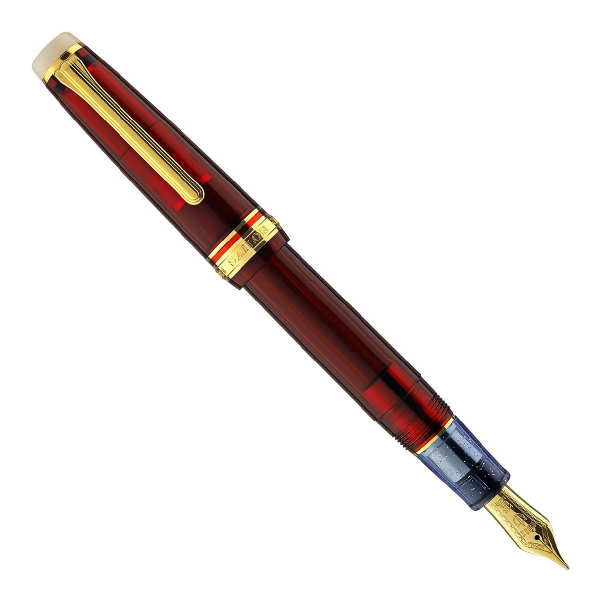 Sailor Pro Gear Slim Go USA! (14k Gold Nib) - Fountain Pen