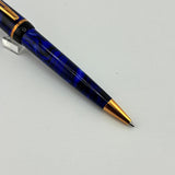 Waterman Phileas Blue Marble Set - Rollerball and Ballpoint