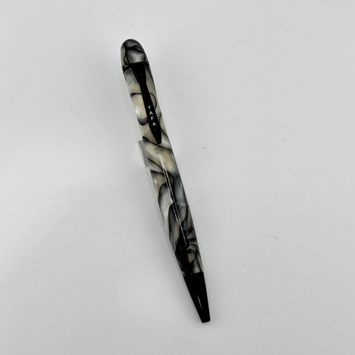 Monteverde Yafa Intima Clear Grey swirl - Ball Pen