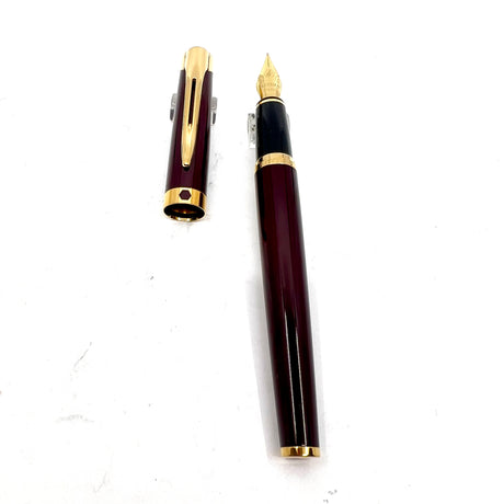 Waterman L'Etalon Laque Burgundy Fountain Pen