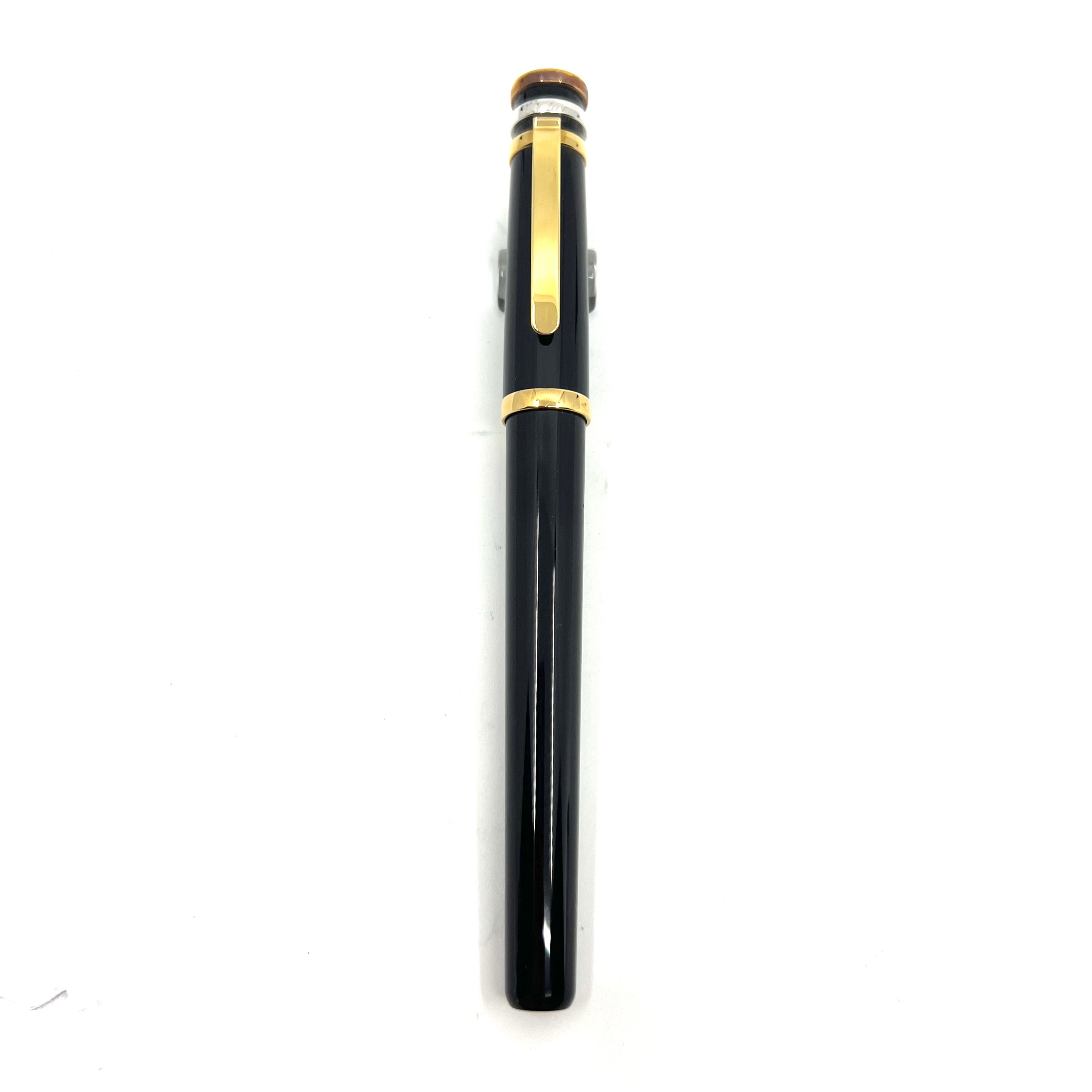 Cartier Trinity Black Lacquer Fountain Pen – Fountain Pen Hospital