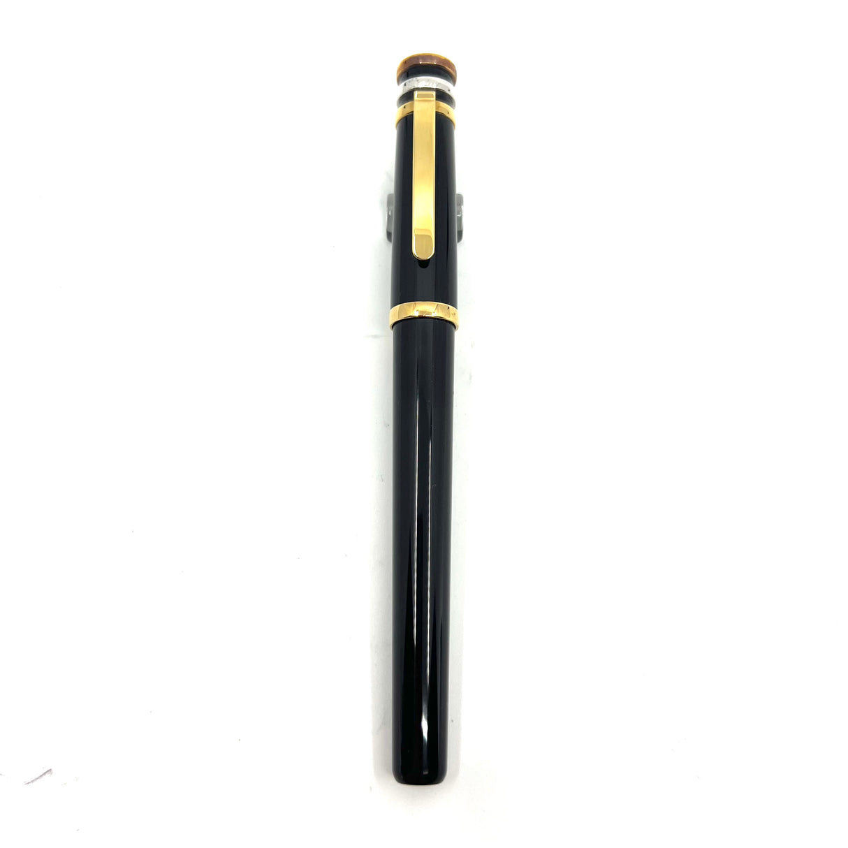 Cartier Trinity Black Lacquer Fountain Pen