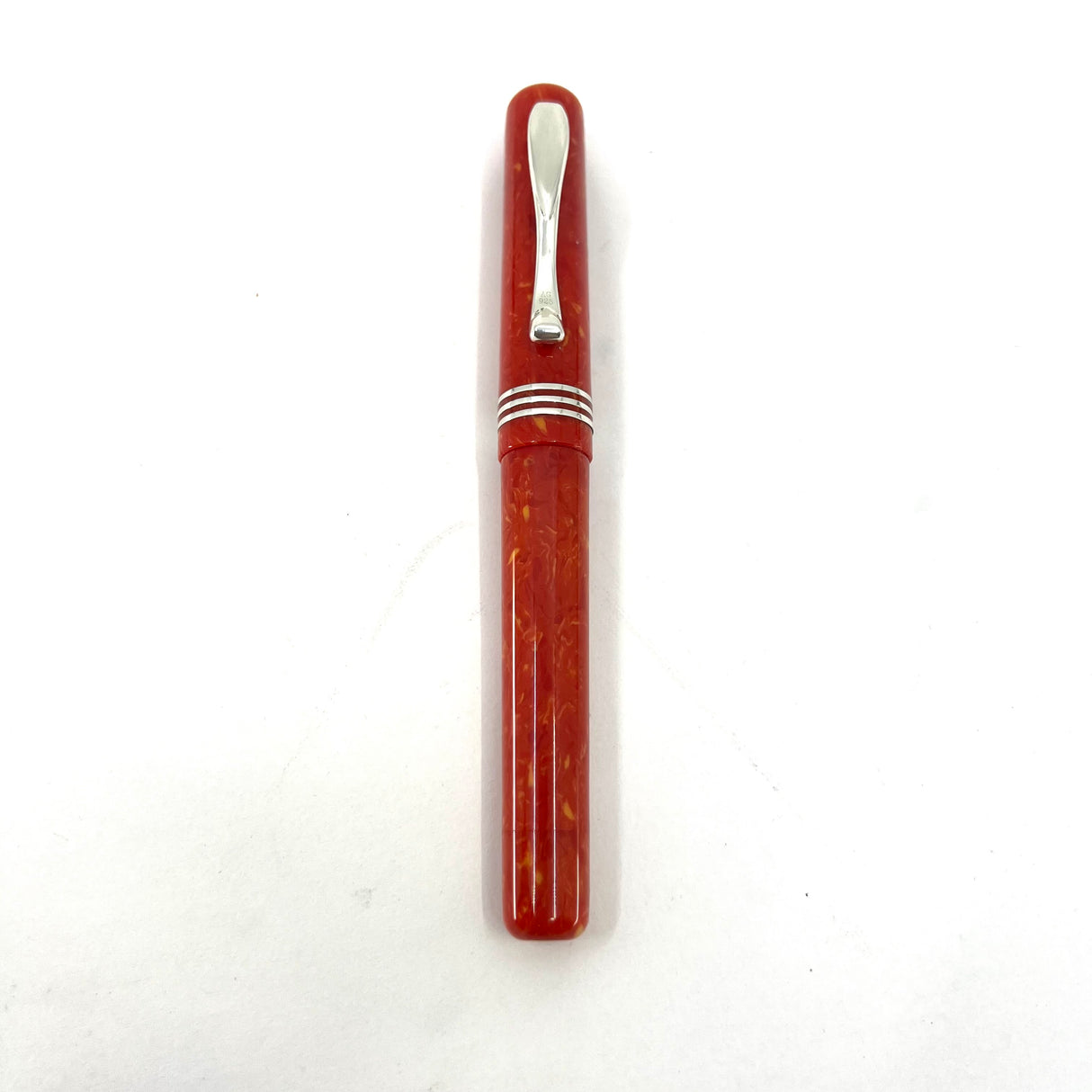 Visconti Voyager Coral Celluloid 10 years anniversary 1988-1998 - Eco-Rollerball