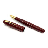 Pilot Namiki Emperor Red Urushi Fountain Pen - 1996 - MINT!