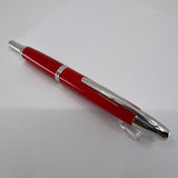 Pilot Vanishing Point 2009 Vivid Red Limited Edition Fountain Pen  - Medium 18kt Gold  Nib