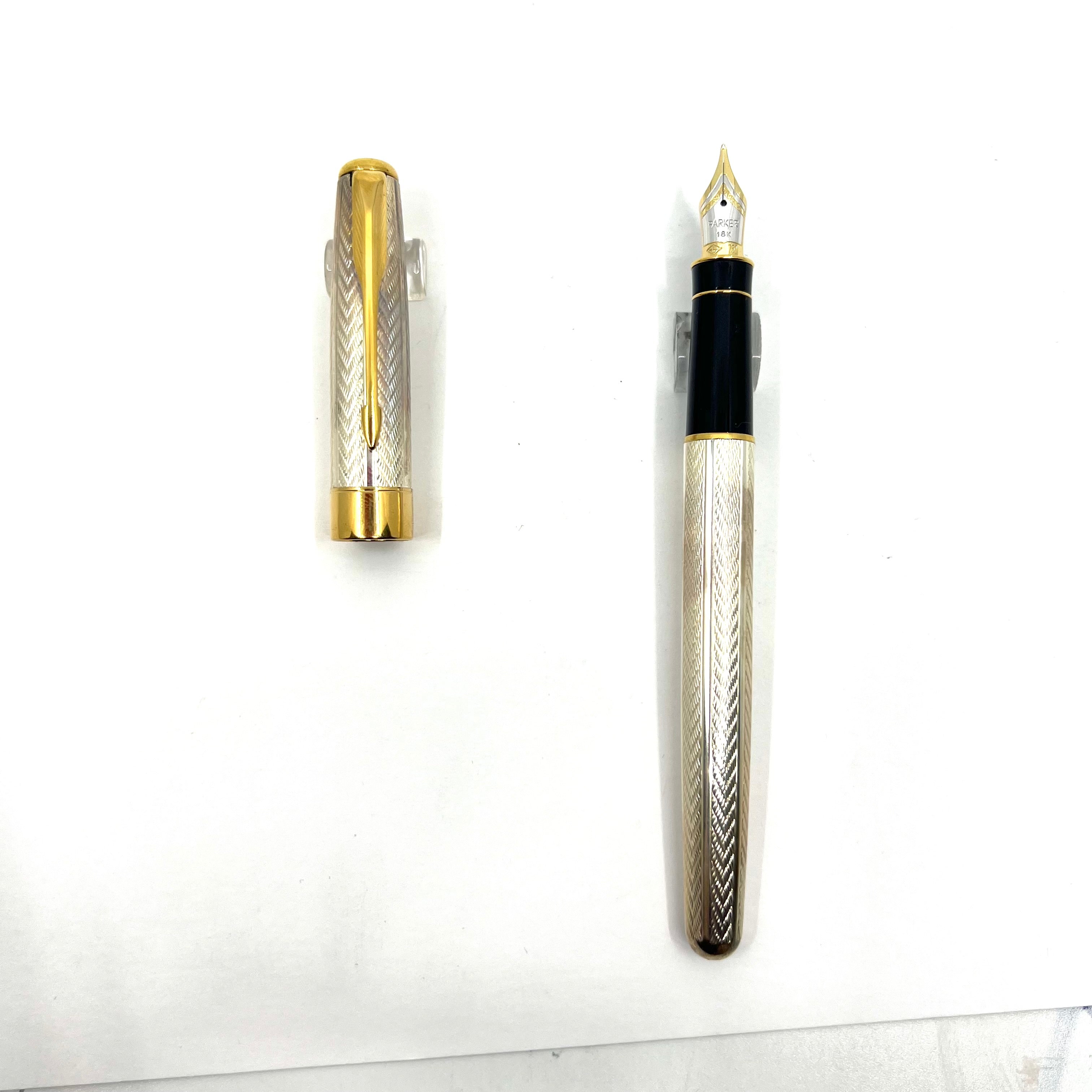 Parker Sonnet Fougere Sterling Silver Fountain Pen – Fountain Pen