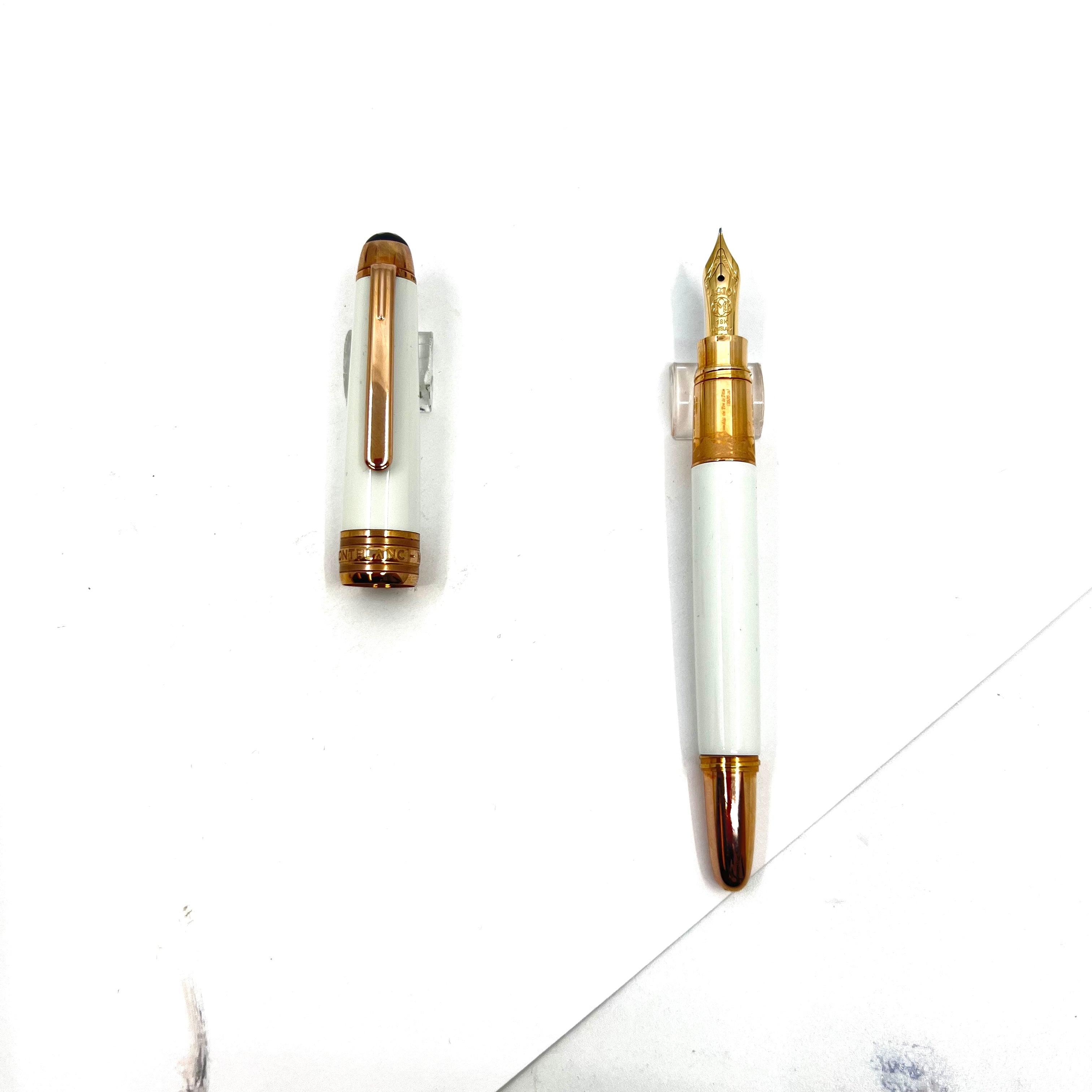 Montblanc Meisterstuck Mozart Fountain Pen Celebrating the Mont