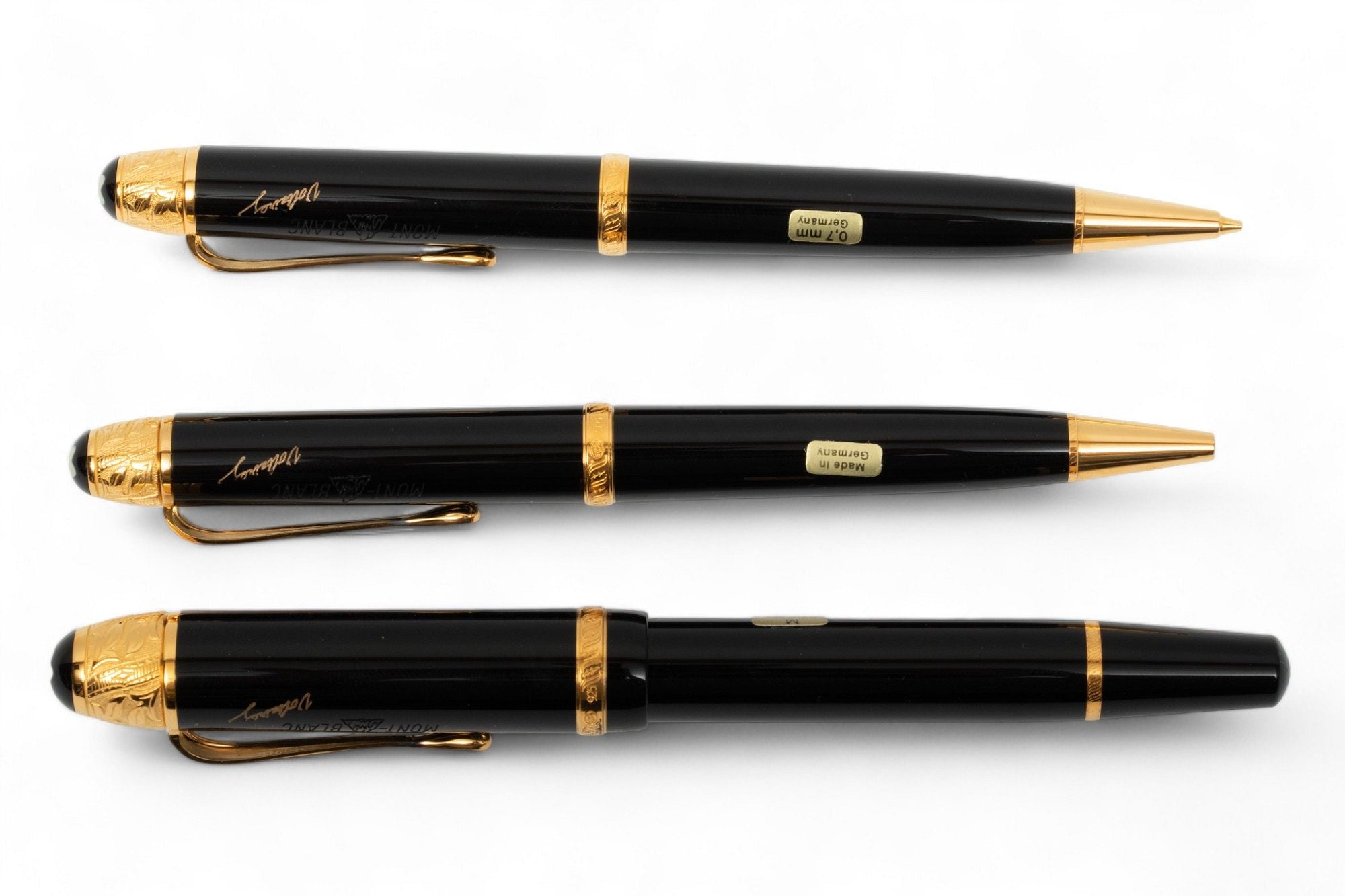 Montblanc Voltaire Writer Series Limited Edition SEALED 3-PIECE