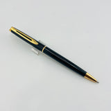 Waterman Paris Hemisphere Black lacquer - Set of 3 pens FP/BP/MP