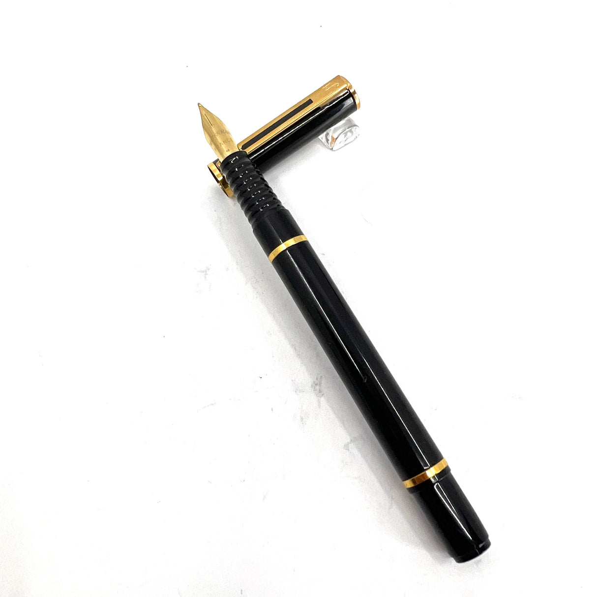 Waterman Laureat All Black Fountain Pen