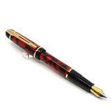 Waterman Phileas Second Generation Red Marble Fountain Pen