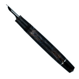 OMAS Bologna: Galassia Fountain Pen (Black trim)