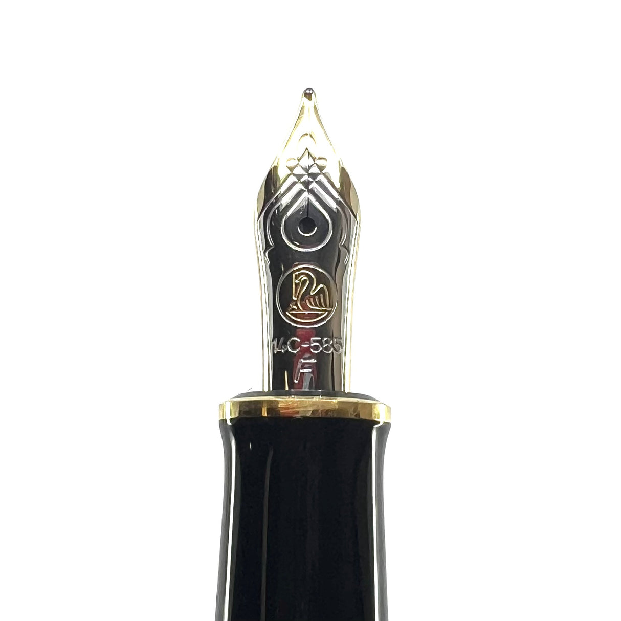 Pelikan Souveran M600 Marbled Vibrant Green Special Edition Fountain  Pen  - Fine 14kt  Gold Nib