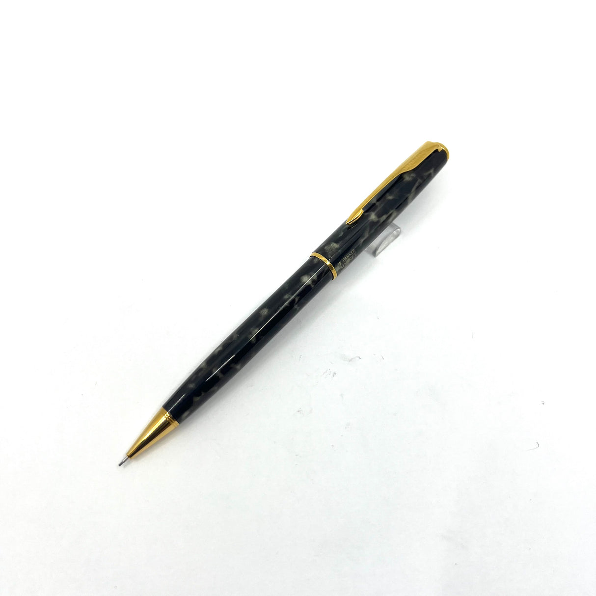 Parker Sonnet Moonbeam Lacque Charcoal/Ivory Marble Pencil 0.7mm