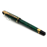 Waterman Phileas First Generation Green Marble Fountain Pen