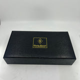 Conway Stewart Churchill "Sir Winston" London Smoke Gray Celluloid Fountain Pen Limited Edition  - Flexible Fine 18kt Gold Nib