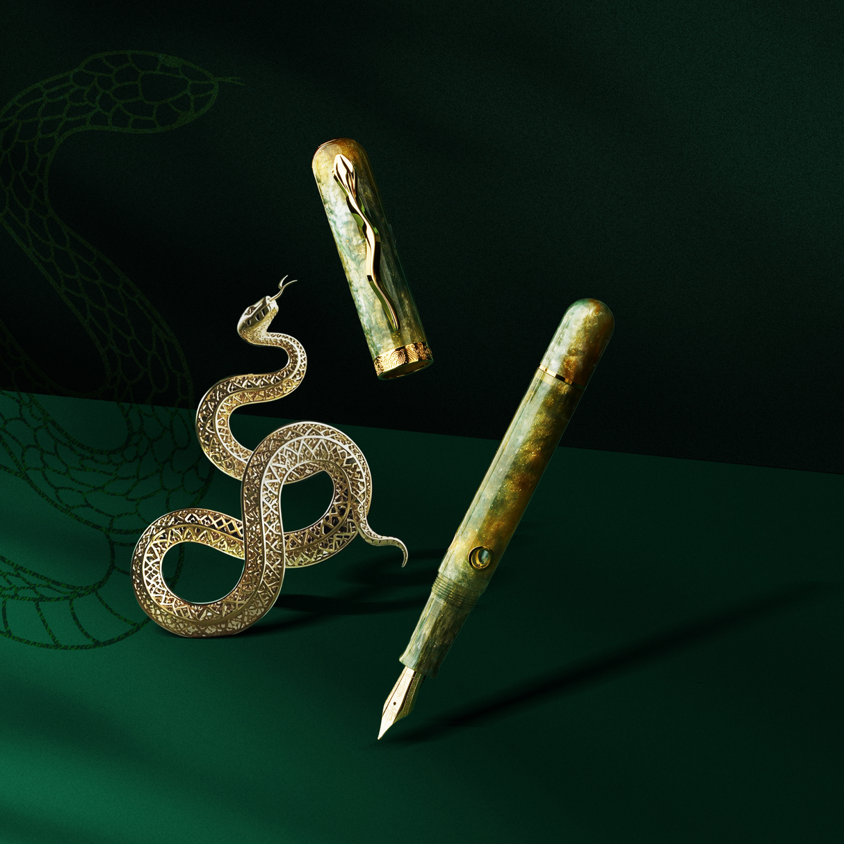 Nahvalur Pen of the Year 2025: Snake