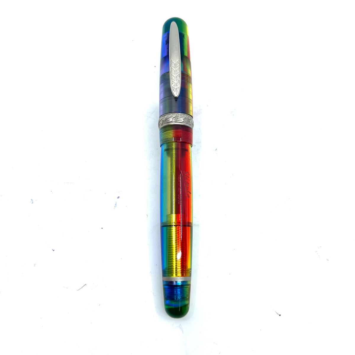 Stipula Etruria Transparent Rainbow Limited Edition Fountain Pen ...