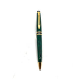 Waterman Expert  Green/Black Marbled Ballpoint Pen