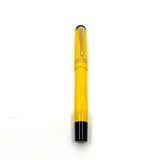 Parker Duofold Centennial Mandarin Yellow Limited Edition Fountain Pen (1995)