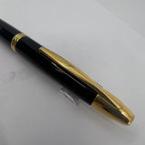 Pilot Vanishing Point Black Retractable Fountain Pen  - Medium 14kt Gold Nib