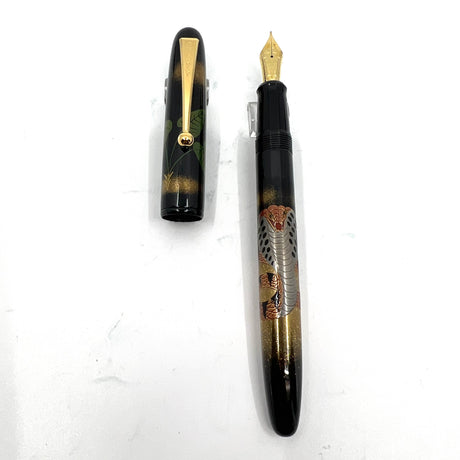 Namiki Maki-e King Cobra Limited Edition (2001) - Fountain Pen