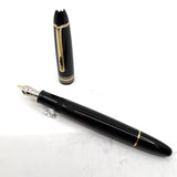 Montblanc Meisterstuck Black Resin #147 LeGrand Traveler  Fountain Pen