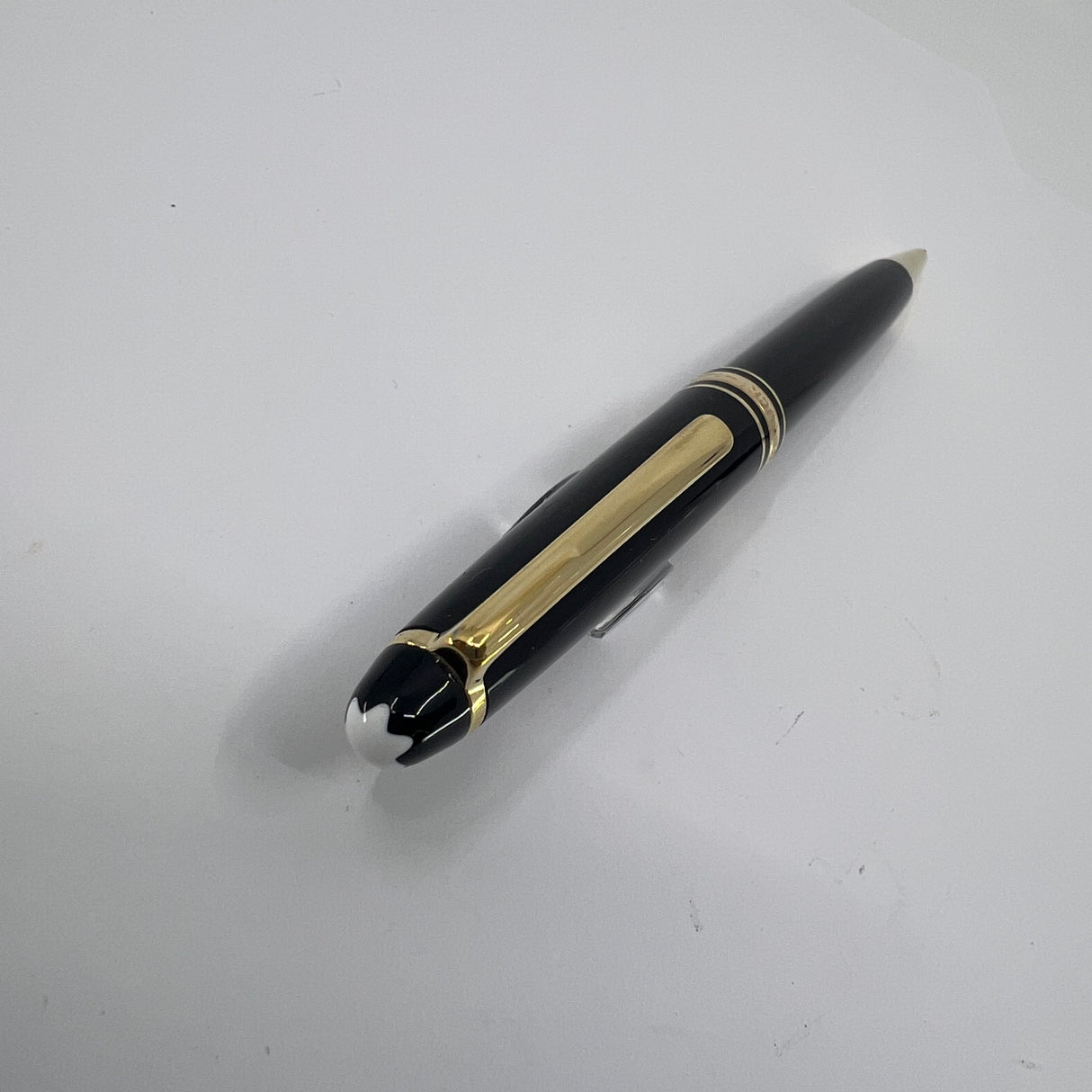 Montblanc Classique #165 Black Resin Mechanical Pencil 0.7mm