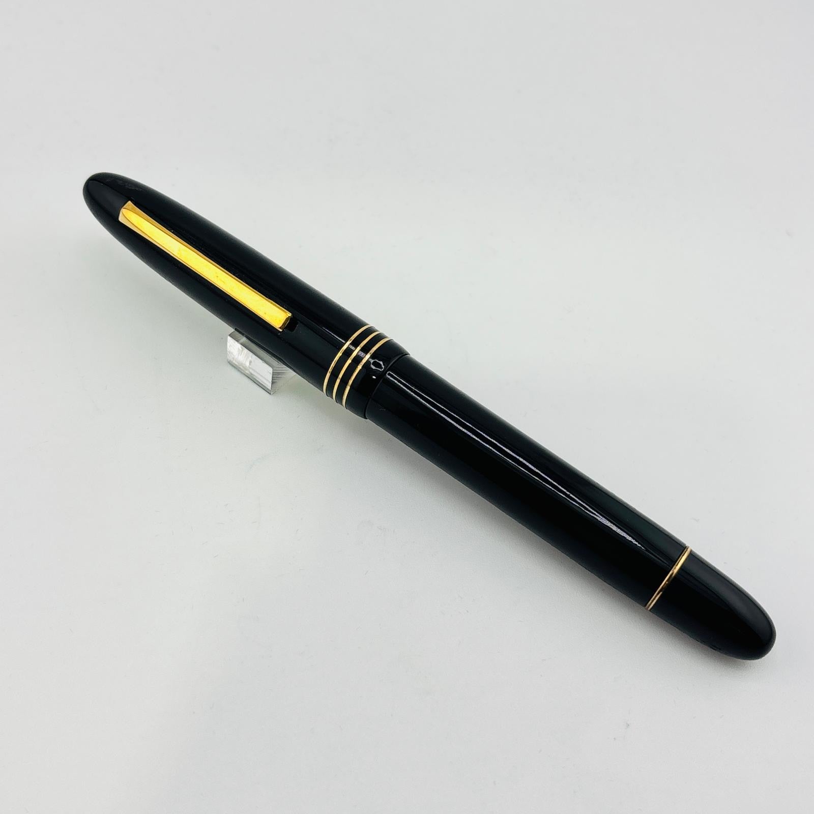 OMAS Ogiva Moma Museum black - Roller Ball – Fountain Pen Hospital