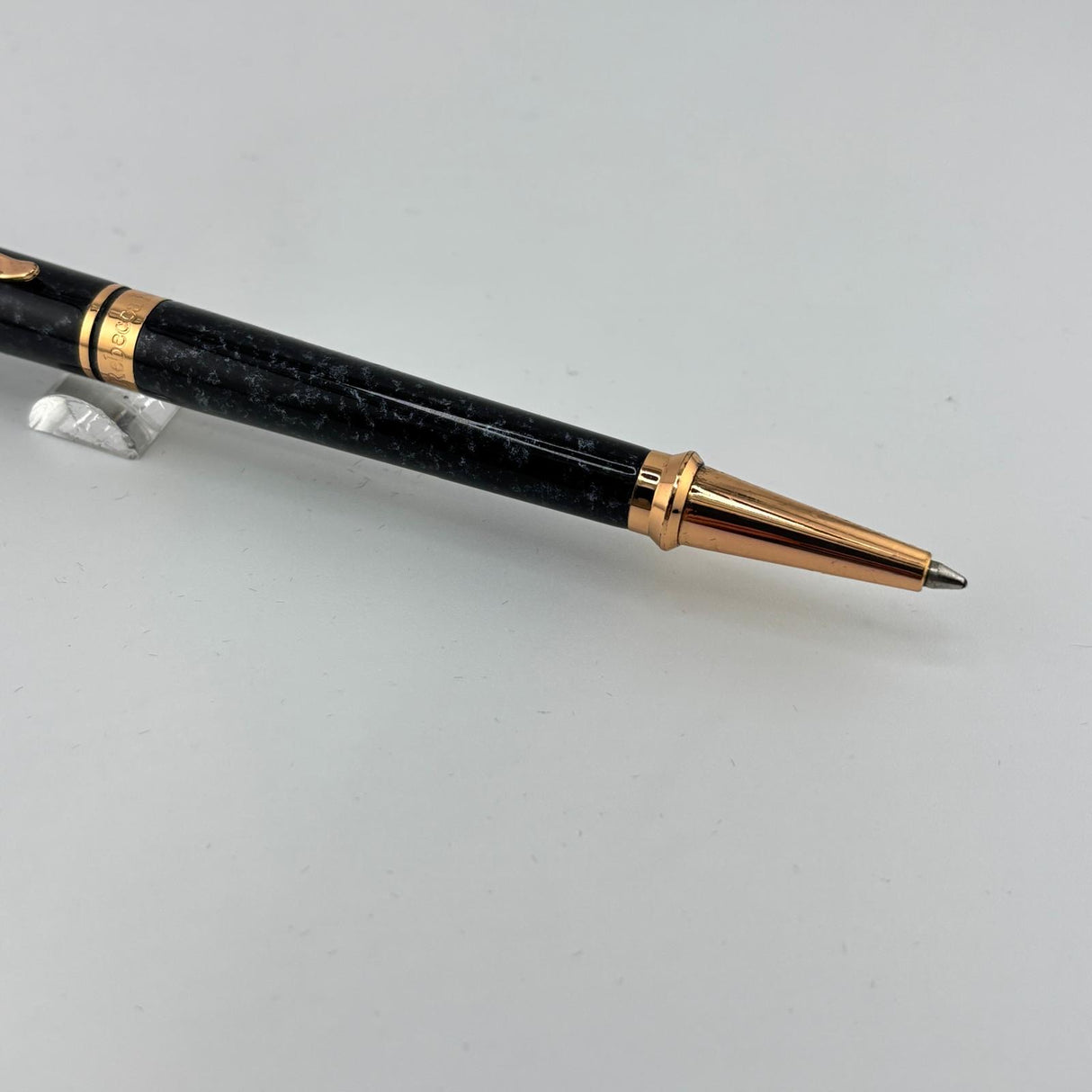 Rebecca Moss New York Grey marble - Ball Pen