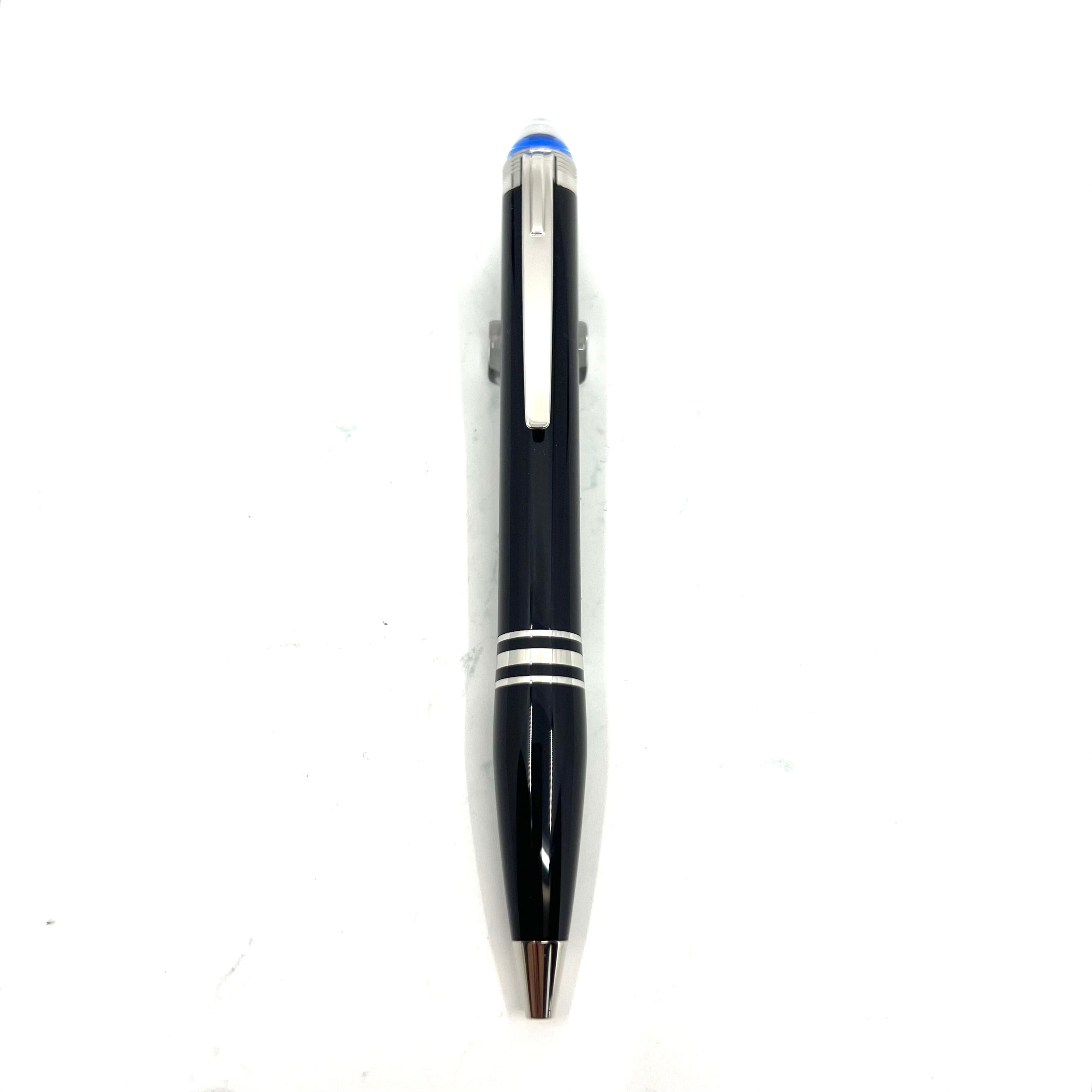Montblanc Starwalker Black Resin Ballpoint Pen – Fountain Pen Hospital