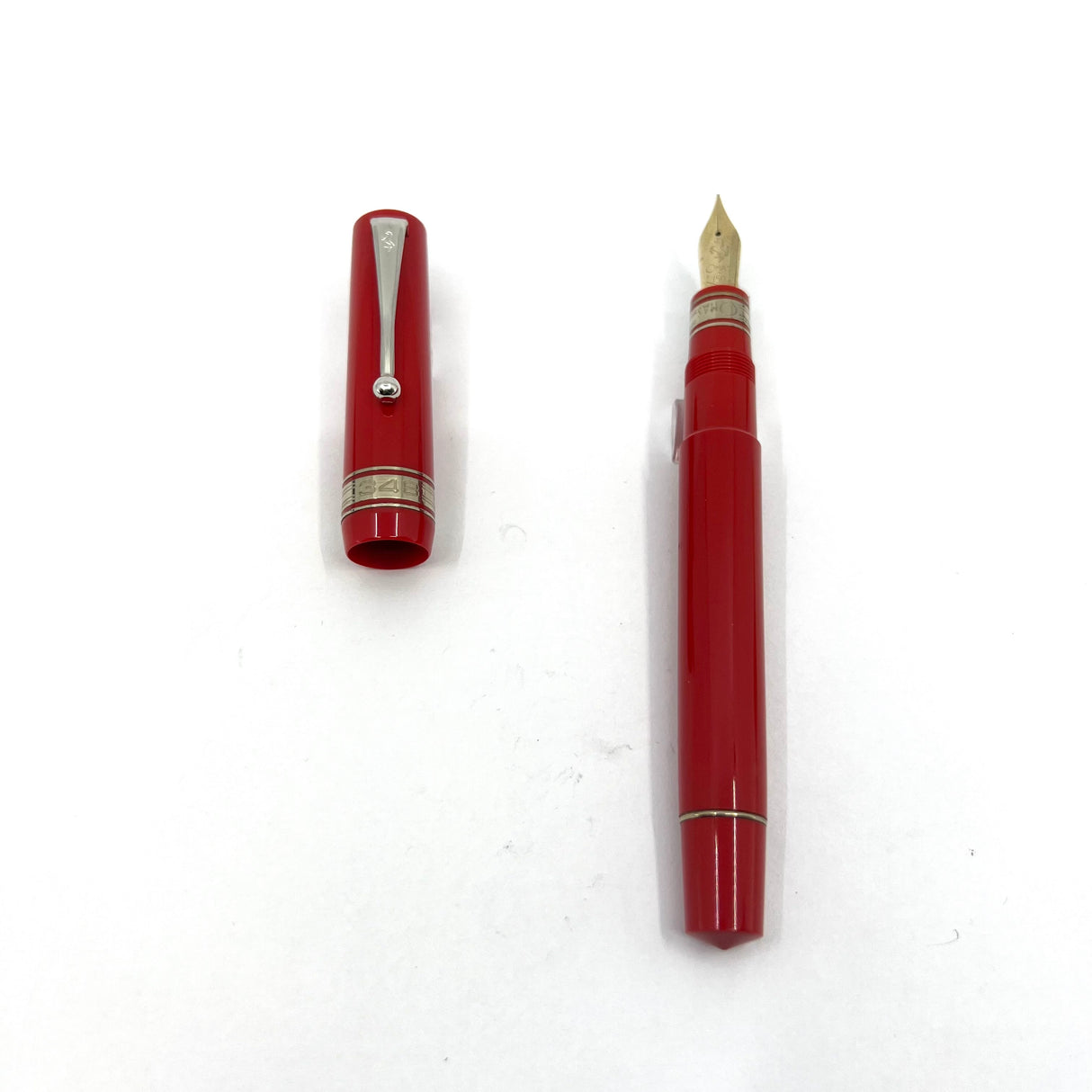 OMAS Ferrari 348 Challenge Limited Edition Fountain Pen -  Fine 18kt Gold Nib