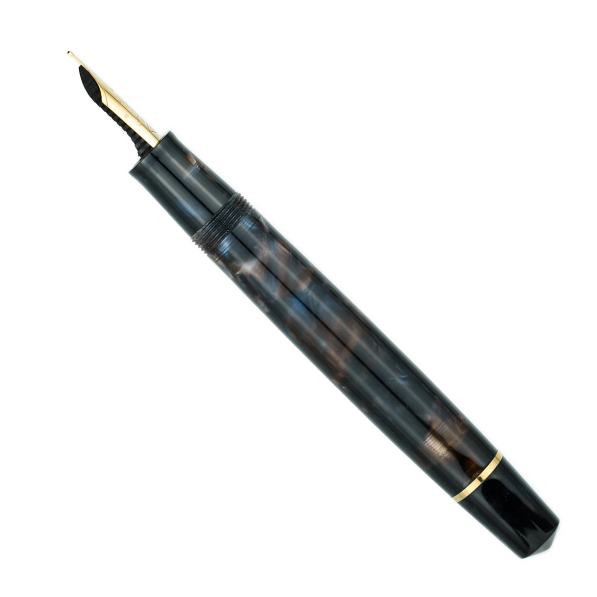 OMAS Bologna: Galassia Fountain Pen (Gold trim)