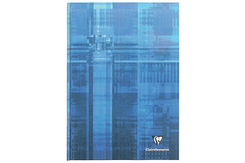 Clairefontaine Classic Notebooks Blue Ruled 6 x 8 in. 192 Pages Hardcover Notebook