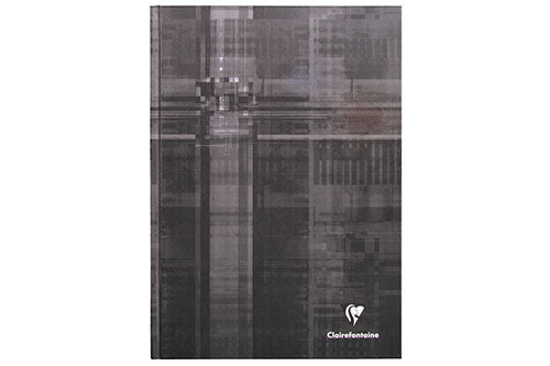 Clairefontaine Classic Notebooks Black Ruled 6 x 8 in. 192 Pages Hardcover Notebook