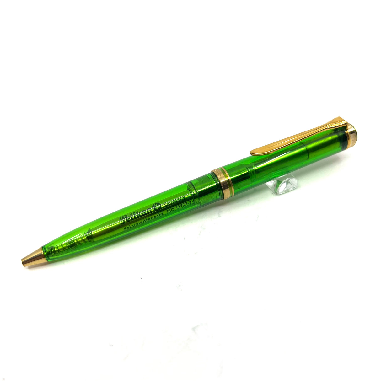 Pelikan K800 Green Transparent Ballpoint Pen (Ca. 1995)