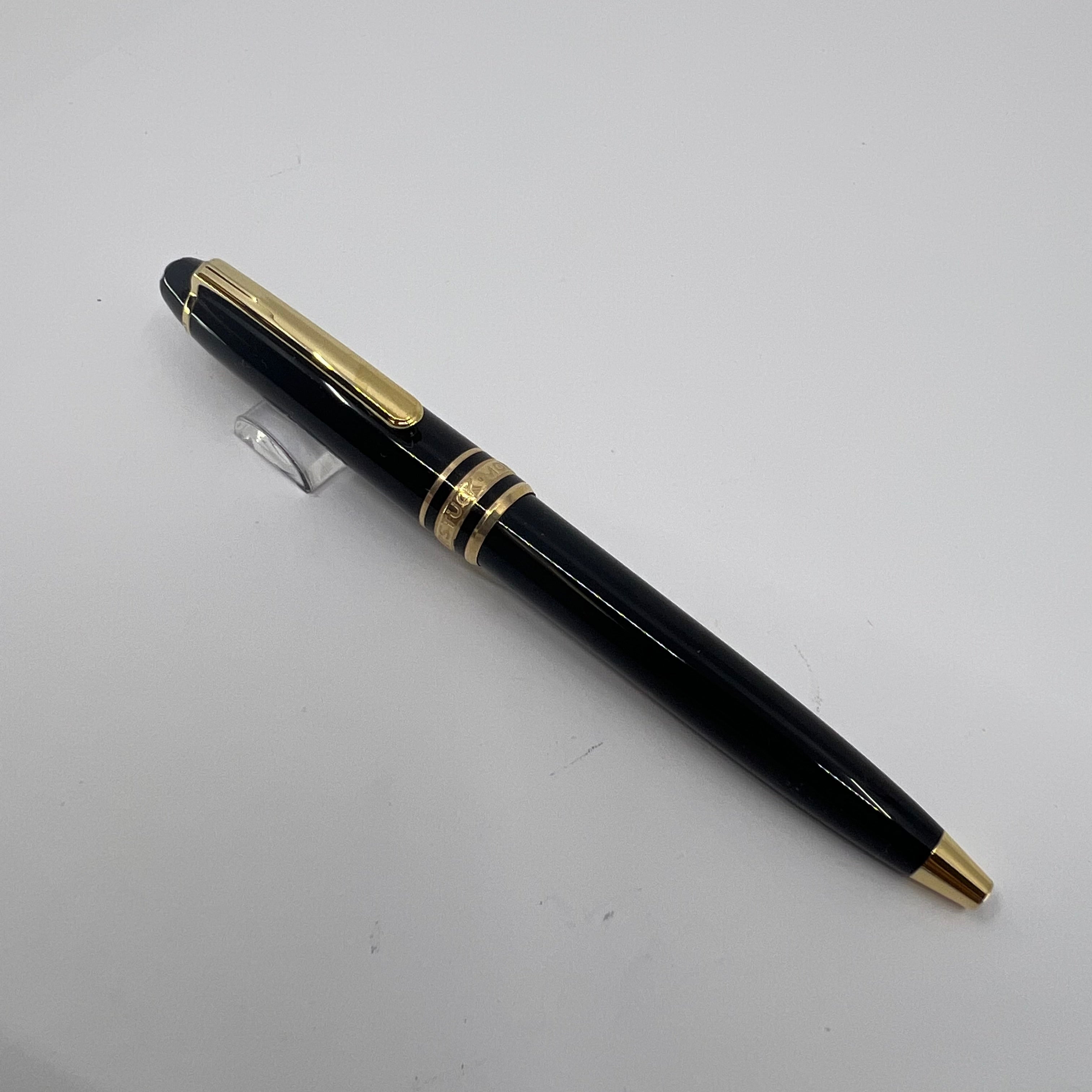 Montblanc Meisterstuck Mozart Black Resin Ballpoint Pen – Fountain