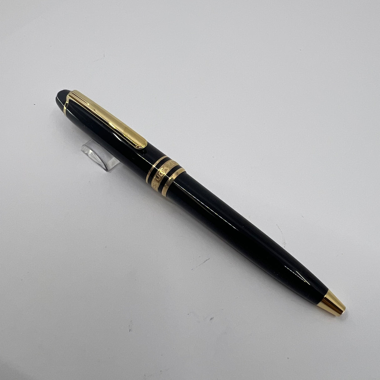 Montblanc Meisterstuck Mozart Black Resin Ballpoint Pen