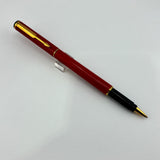 Parker Vintage 88 Metallic Red Set - Roller Ball and Fountain Pen