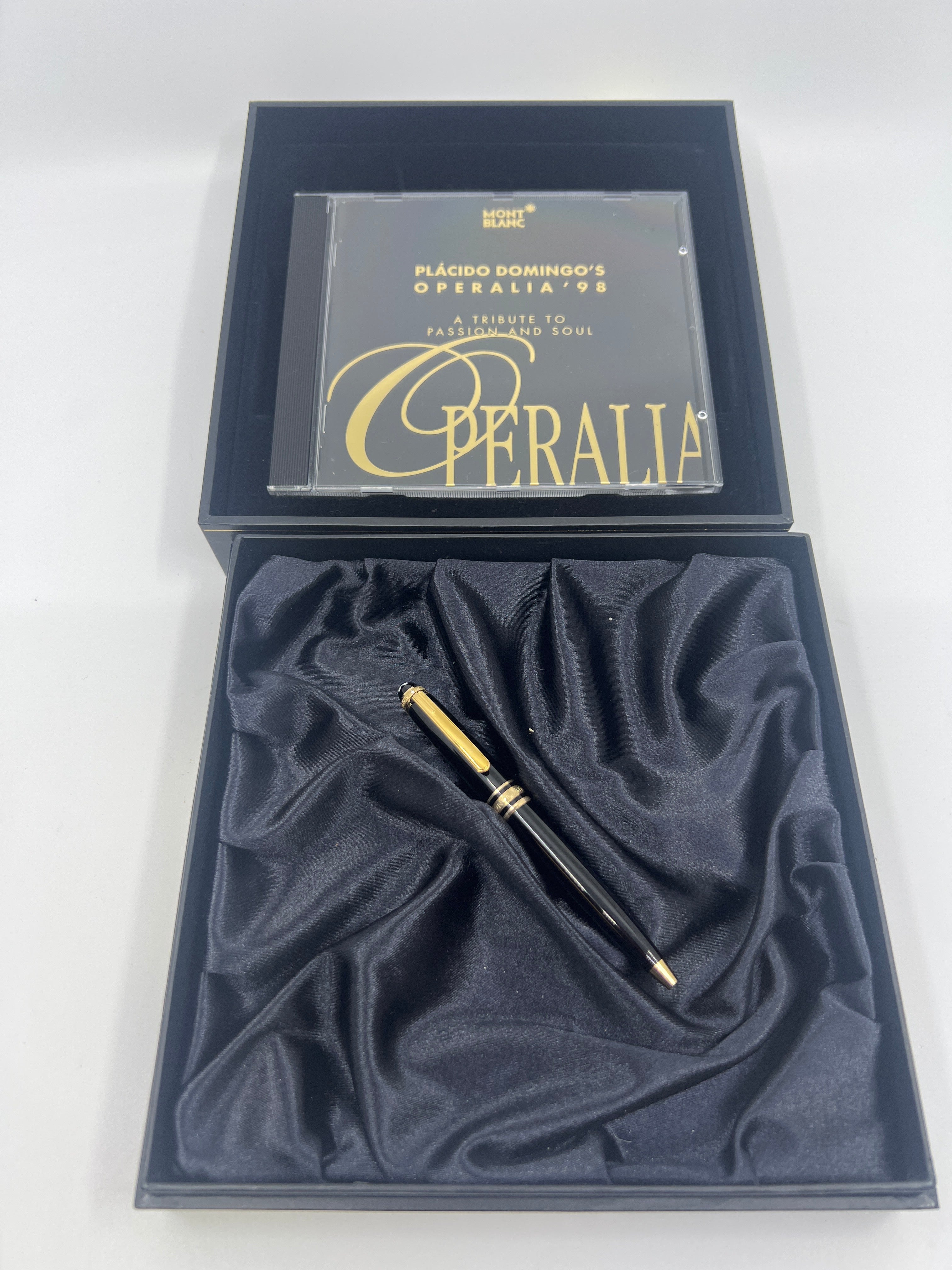 Montblanc Meisterstuck 75th Anniversary Mozart Special Edition