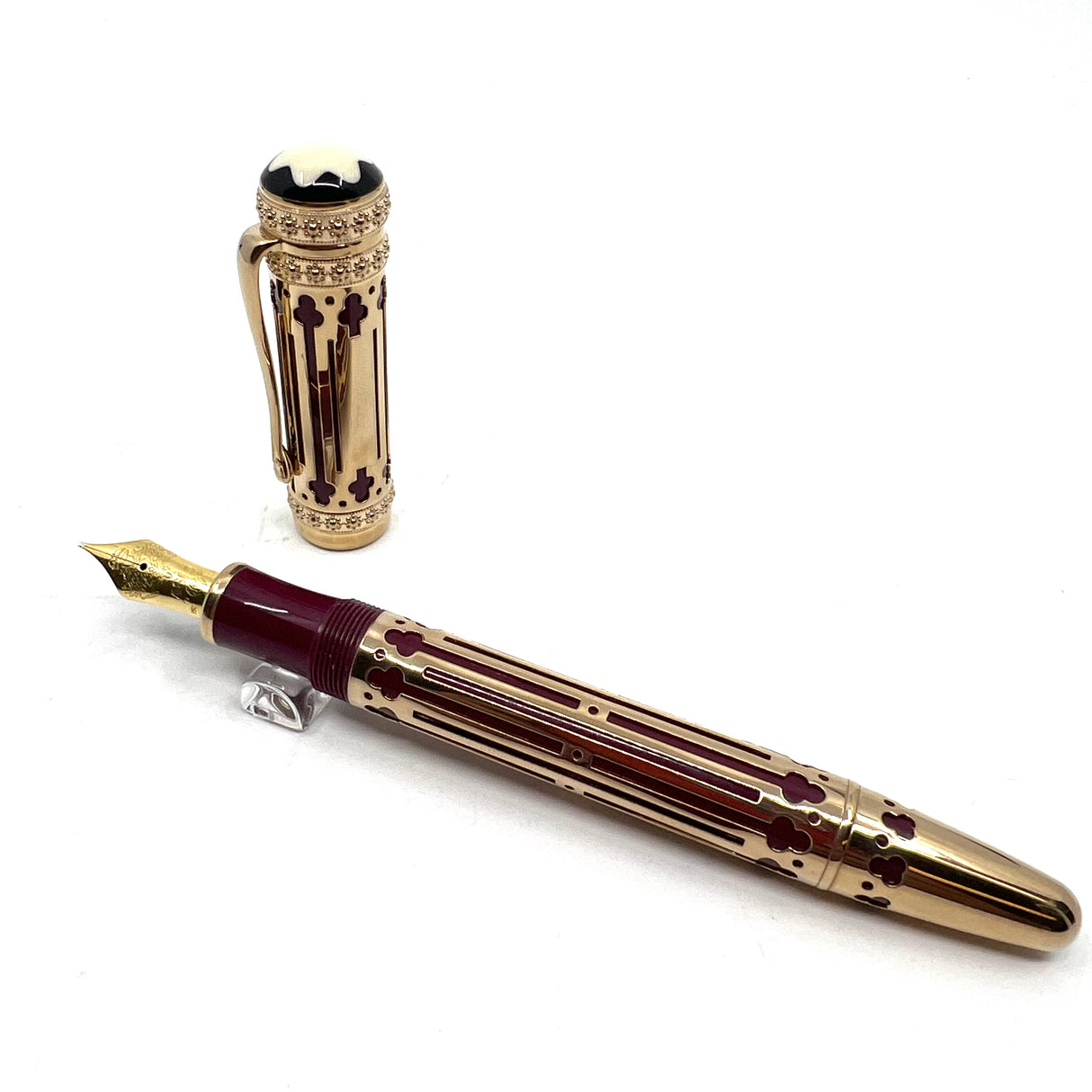 Montblanc Catherine the Great Patron of the Arts Limited Edition Fountain Pen