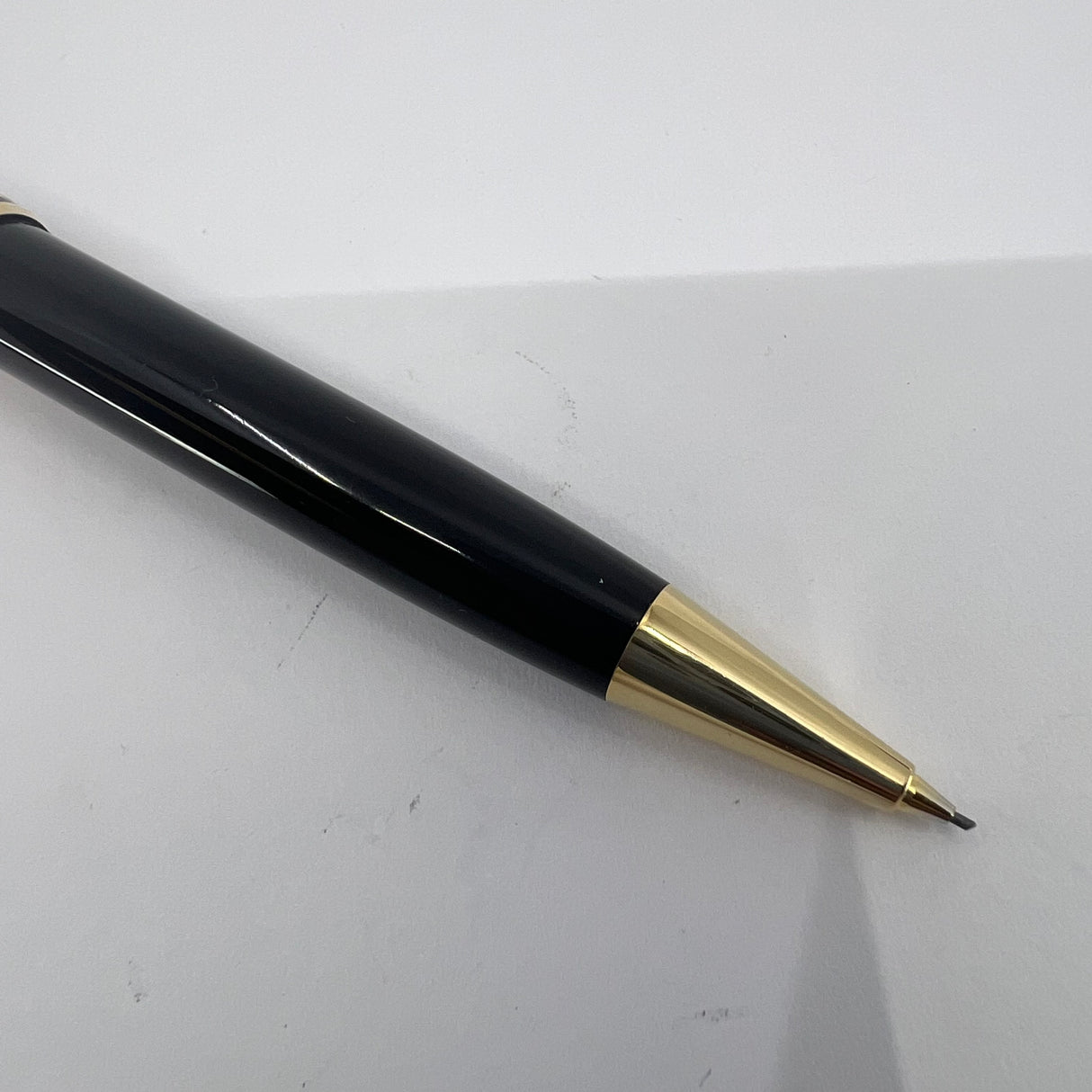 Montblanc Classique #165 Black Resin Mechanical Pencil 0.7mm