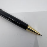 Montblanc Classique #165 Black Resin Mechanical Pencil 0.7mm