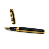 Waterman Oversized Exception Gold-Plated Striped Fountain Pen