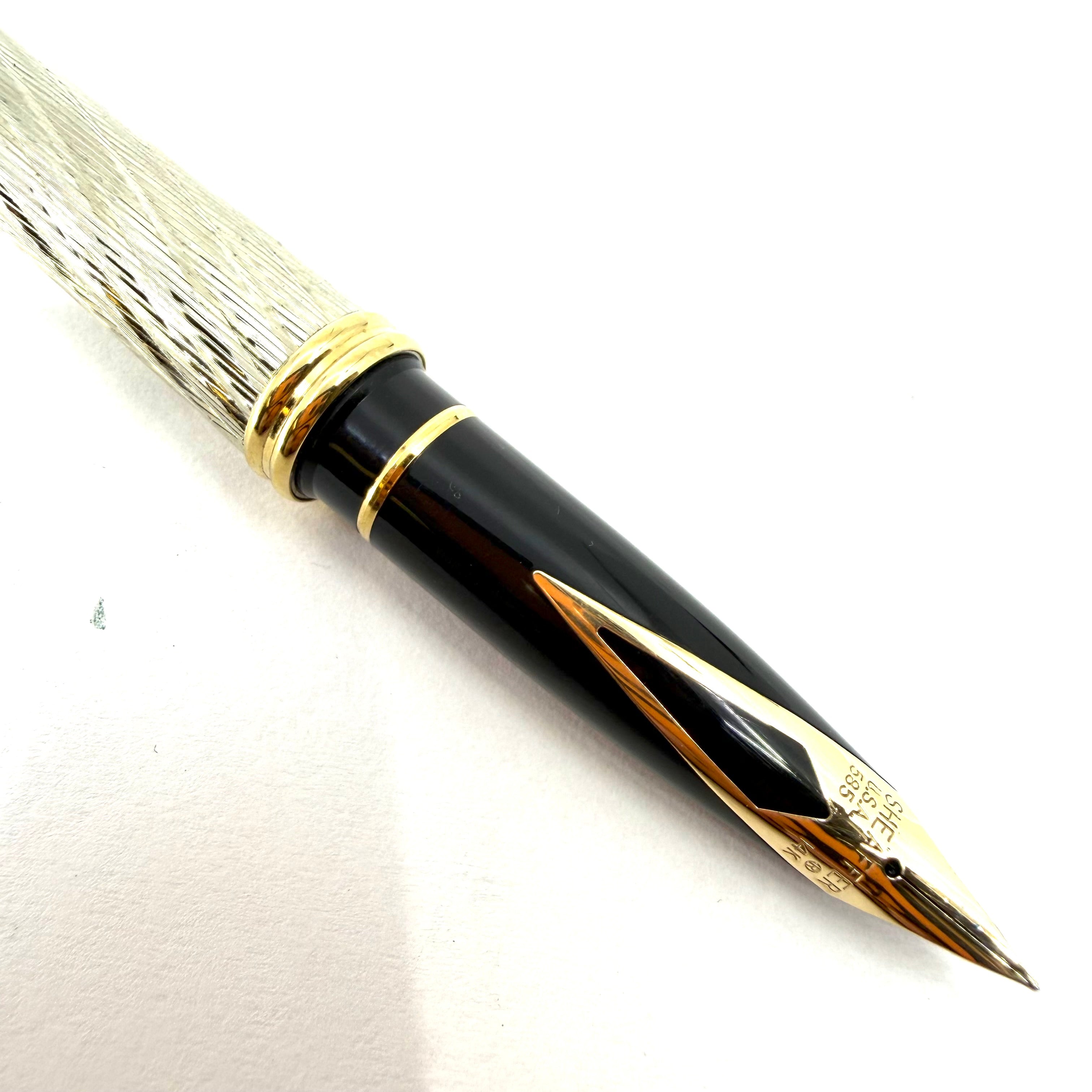 Sheaffer Targa Fred Force 10 Special Edition Fountain Pen